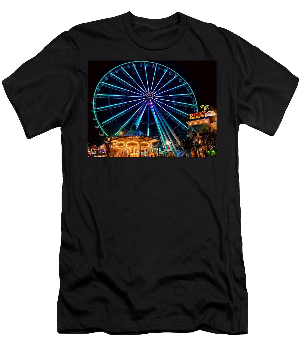 The Island Wheel Color - T-Shirt