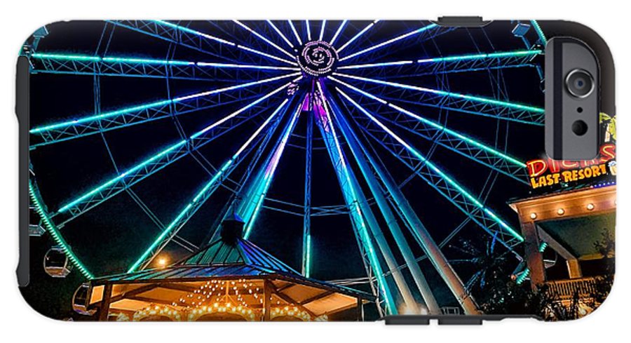 The Island Wheel Color - Phone Case