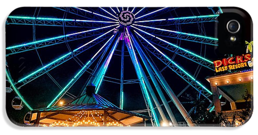 The Island Wheel Color - Phone Case