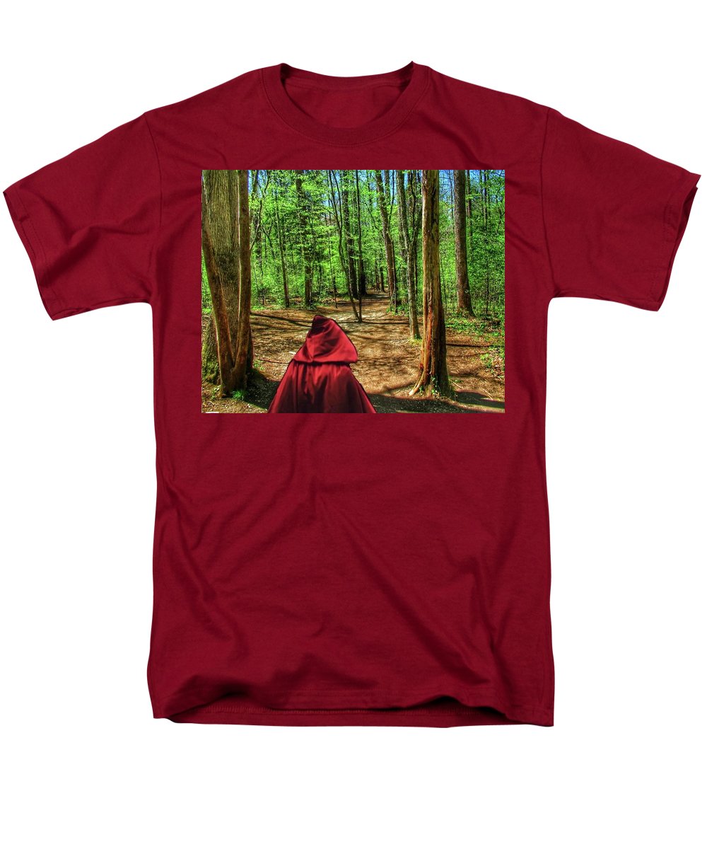 The Way to Grandma's - Men's T-Shirt (Regular Fit)