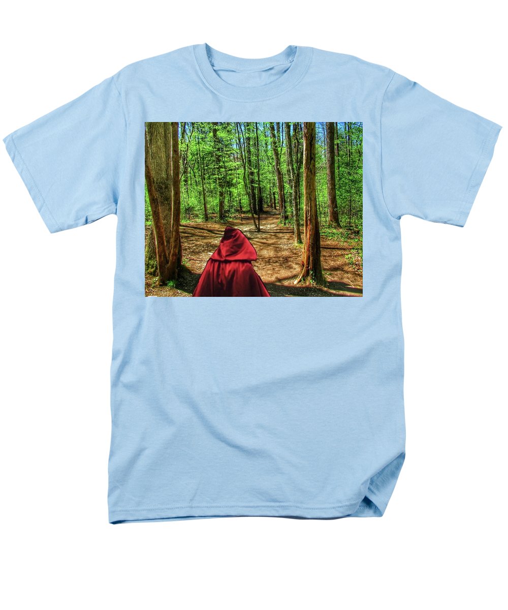 The Way to Grandma's - Men's T-Shirt (Regular Fit)