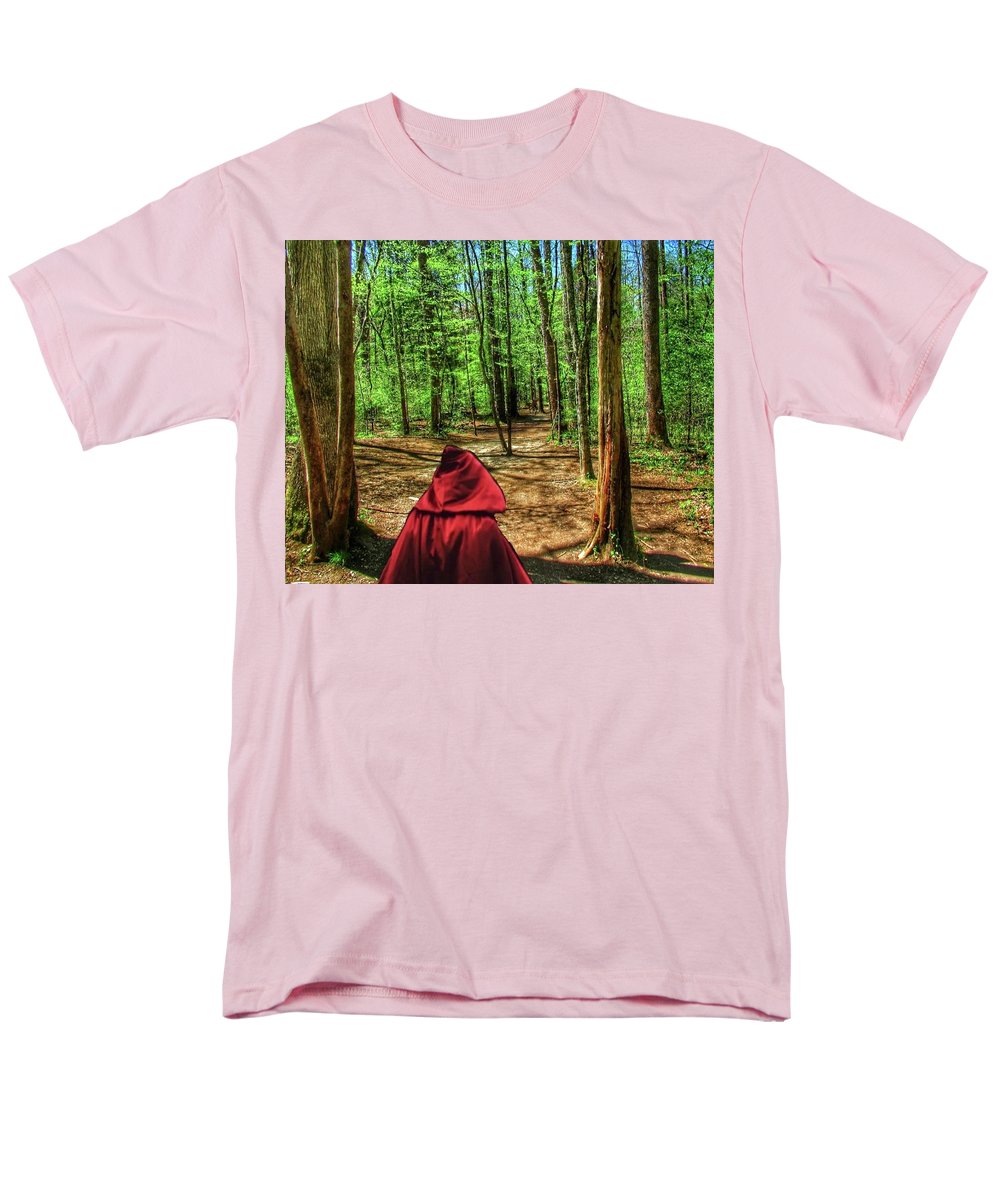 The Way to Grandma's - Men's T-Shirt (Regular Fit)