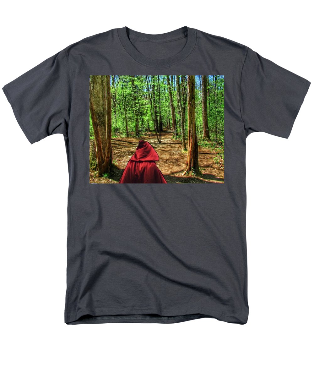 The Way to Grandma's - Men's T-Shirt (Regular Fit)