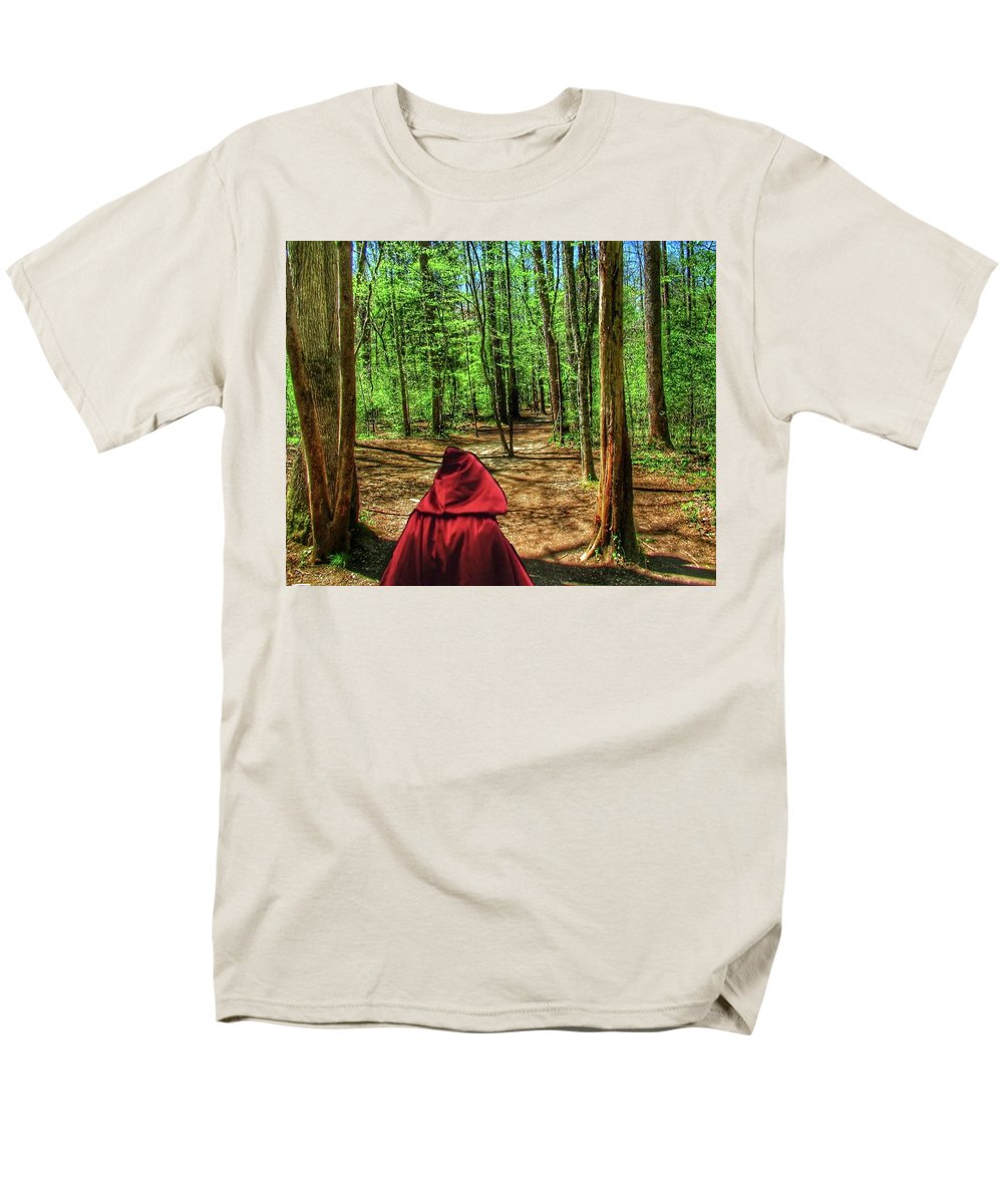 The Way to Grandma's - Men's T-Shirt (Regular Fit)