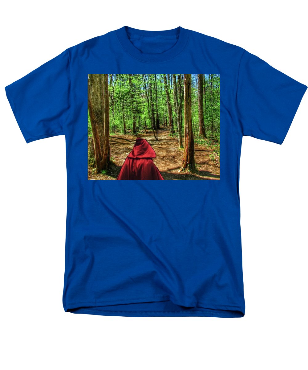 The Way to Grandma's - Men's T-Shirt (Regular Fit)