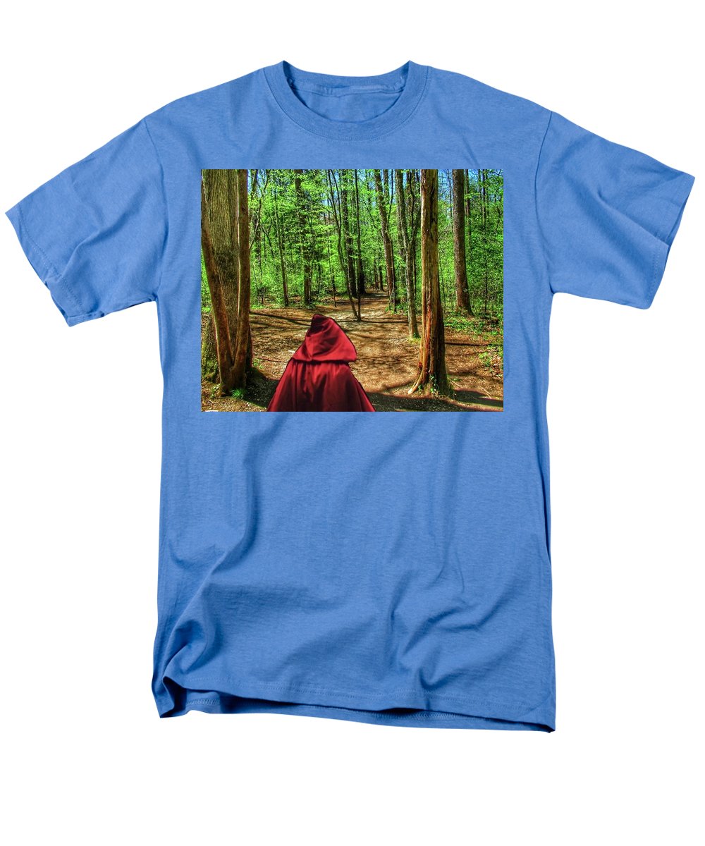 The Way to Grandma's - Men's T-Shirt (Regular Fit)