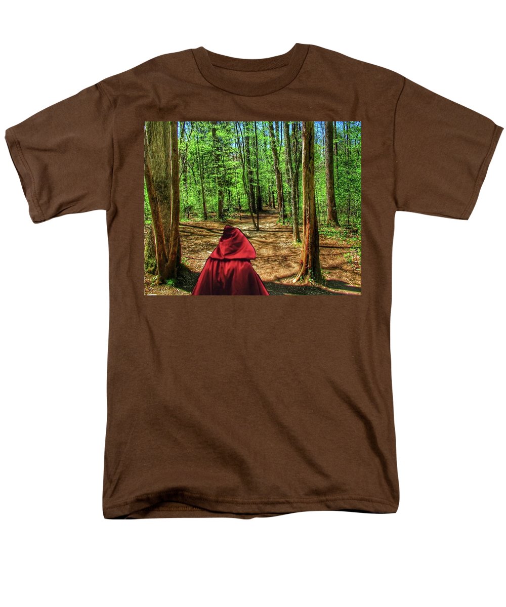 The Way to Grandma's - Men's T-Shirt (Regular Fit)