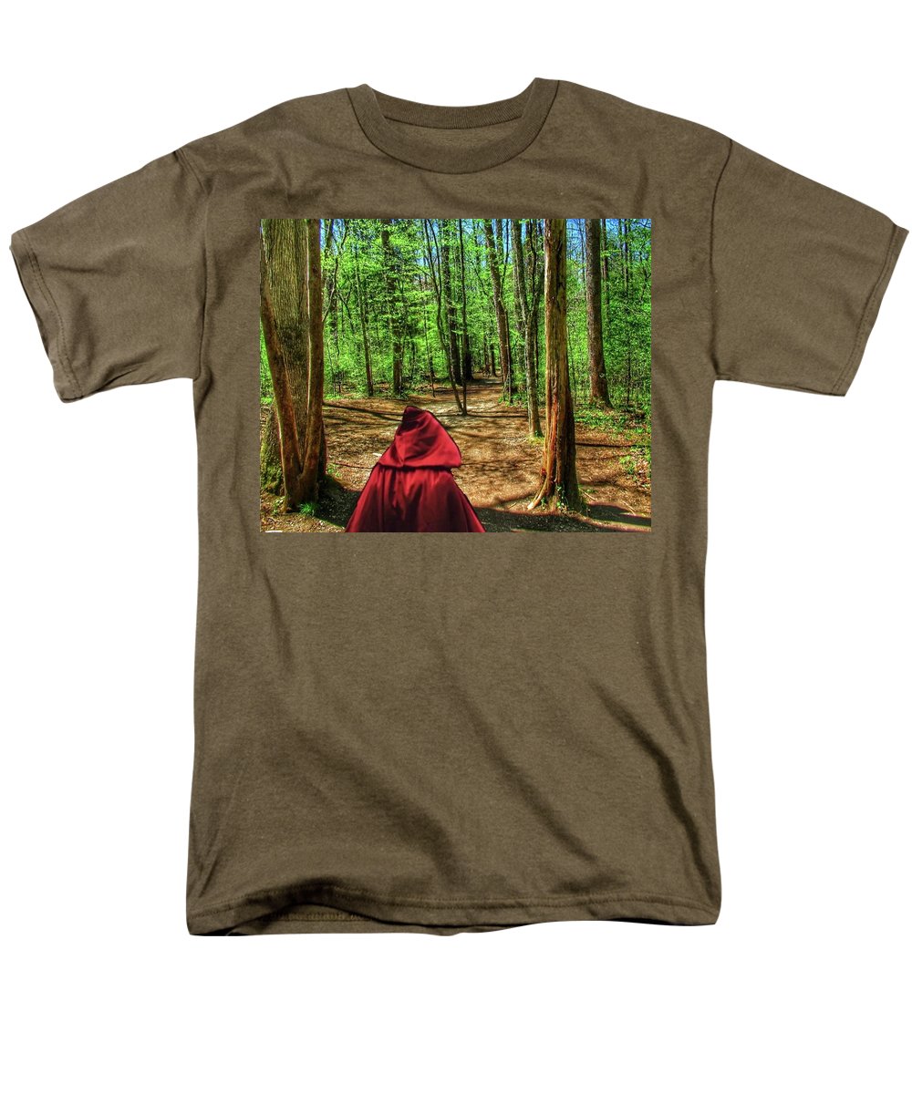 The Way to Grandma's - Men's T-Shirt (Regular Fit)