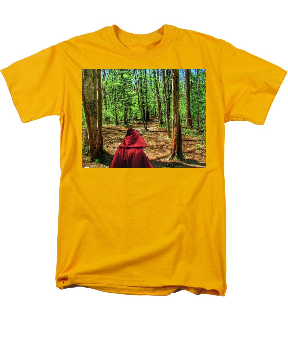 The Way to Grandma's - Men's T-Shirt (Regular Fit)