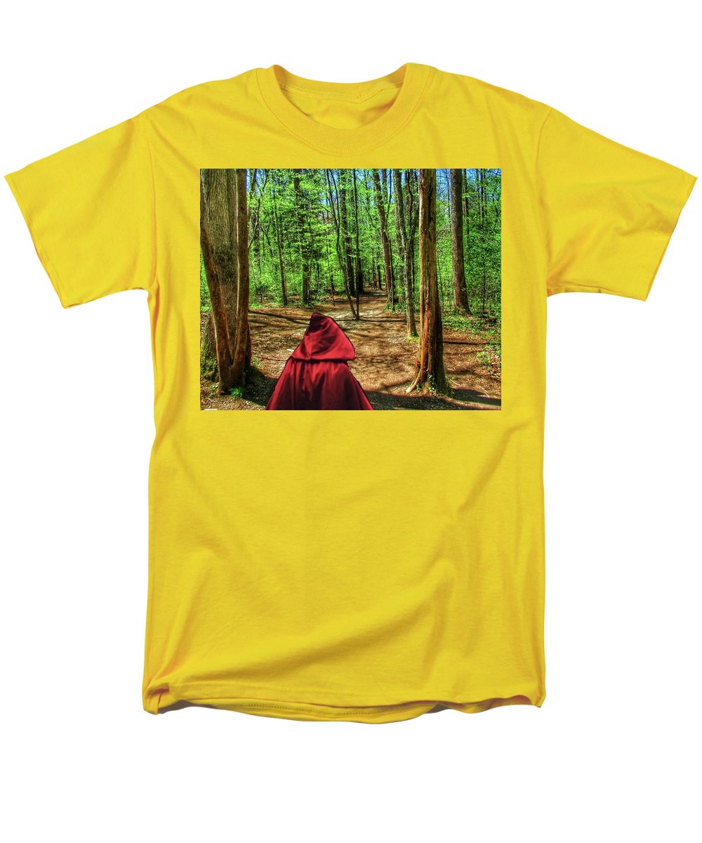 The Way to Grandma's - Men's T-Shirt (Regular Fit)