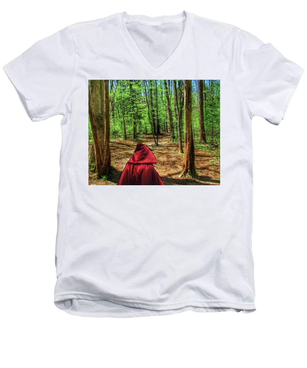 The Way to Grandma's - Men's V-Neck T-Shirt