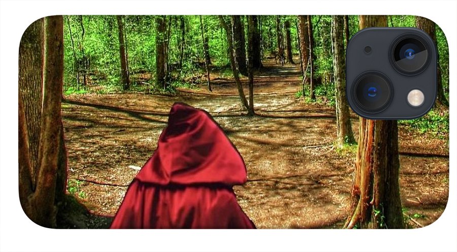 The Way to Grandma's - Phone Case