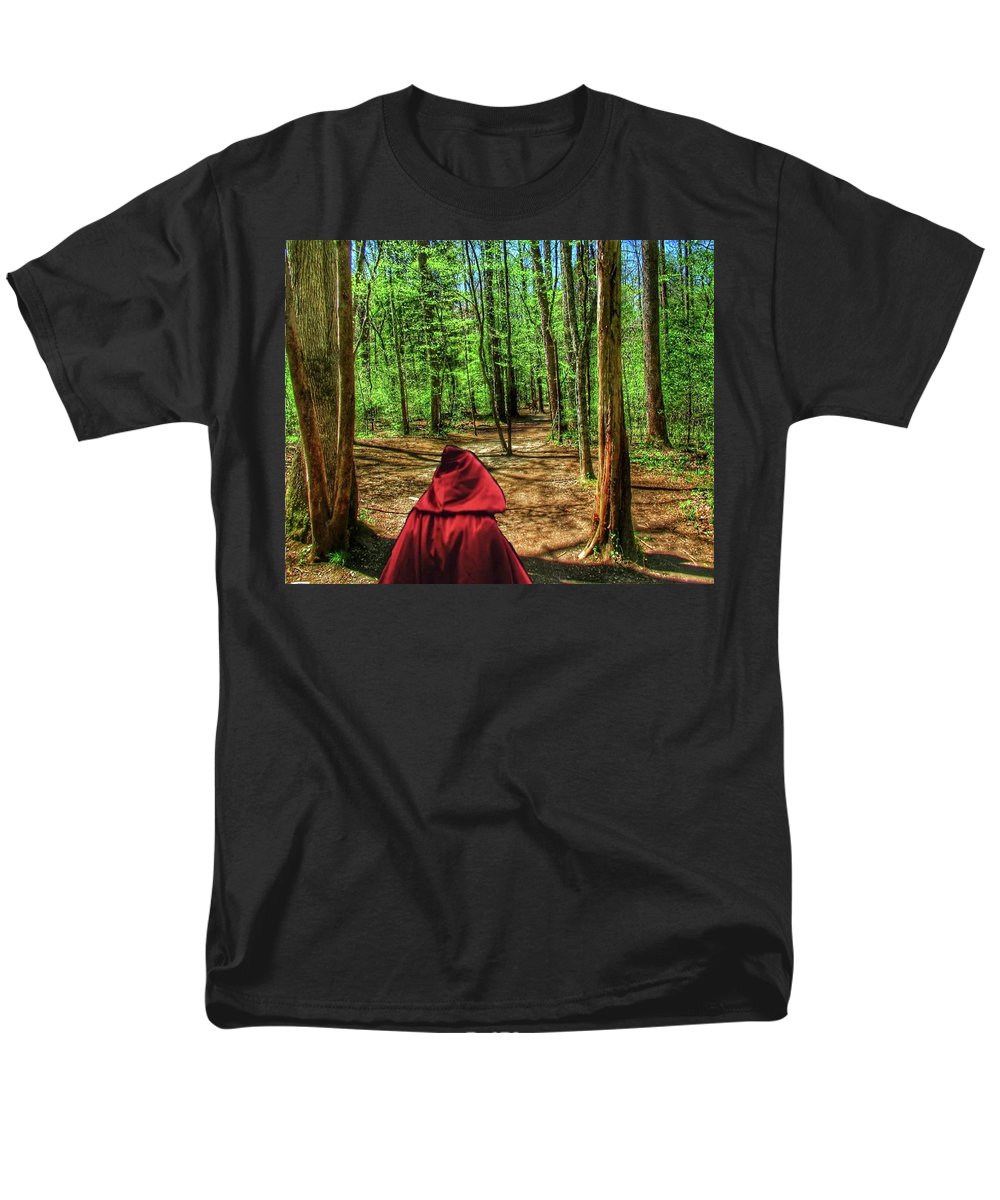 The Way to Grandma's - Men's T-Shirt (Regular Fit)