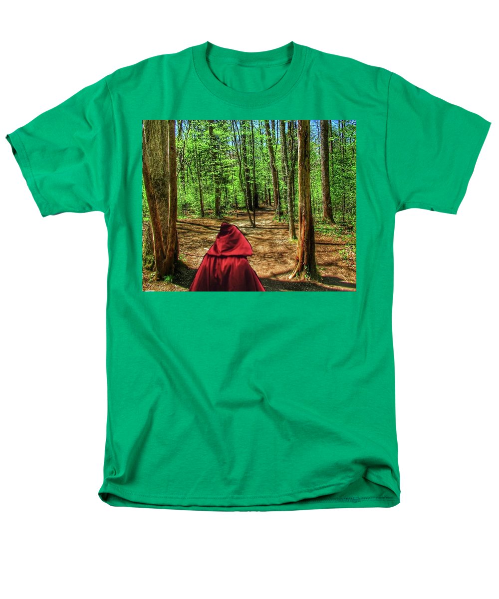 The Way to Grandma's - Men's T-Shirt (Regular Fit)