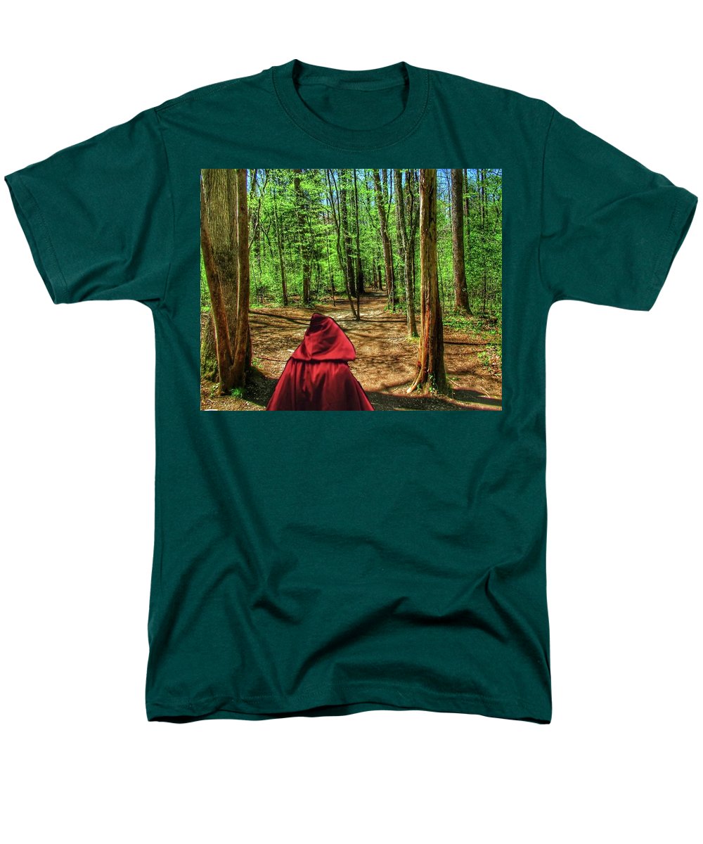 The Way to Grandma's - Men's T-Shirt (Regular Fit)