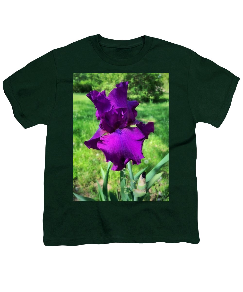 Violet Iris - Youth T-Shirt