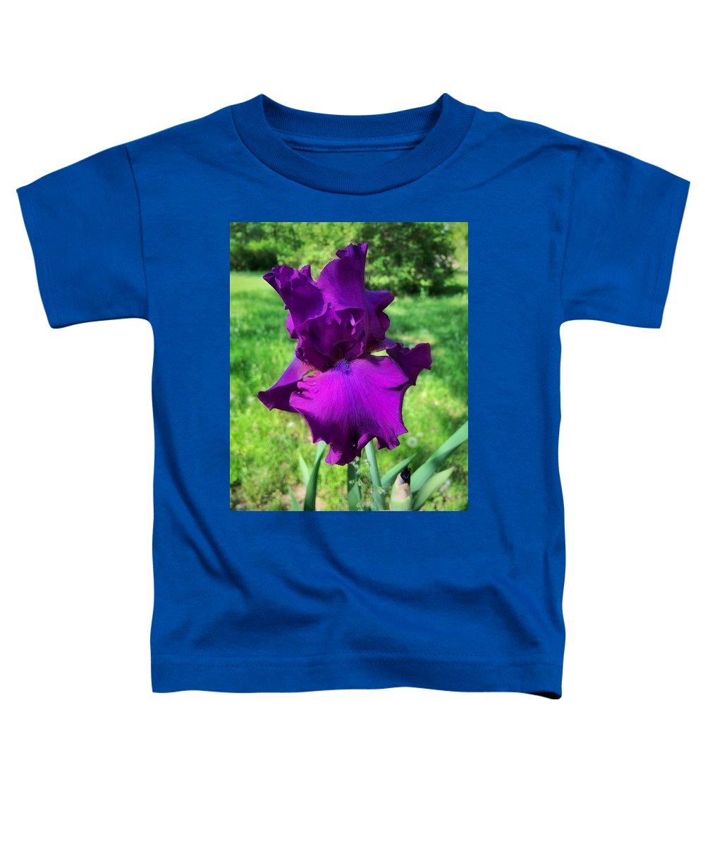 Violet Iris - Toddler T-Shirt
