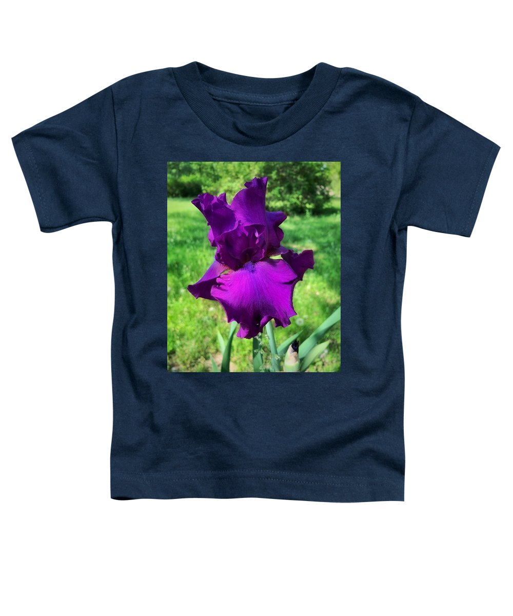 Violet Iris - Toddler T-Shirt