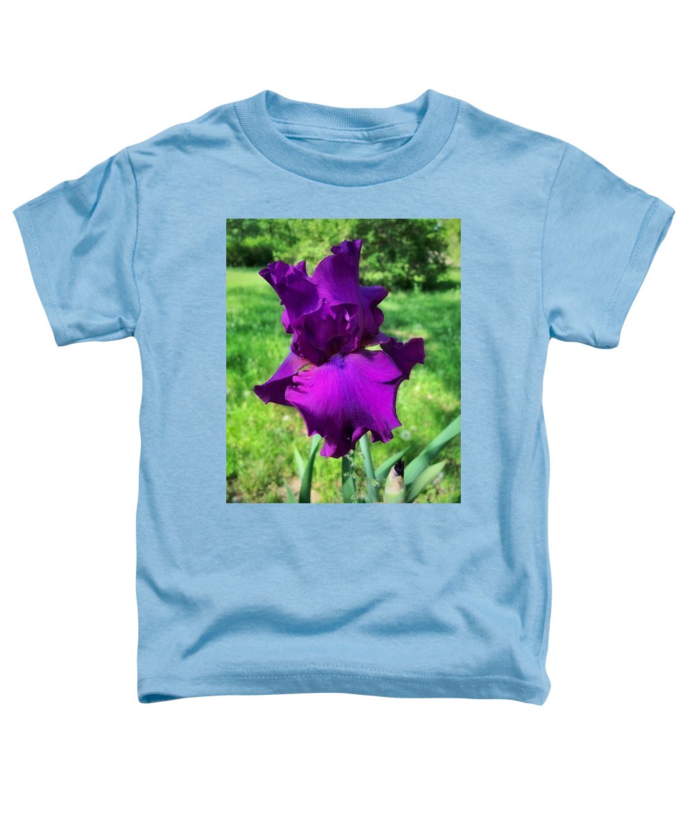 Violet Iris - Toddler T-Shirt