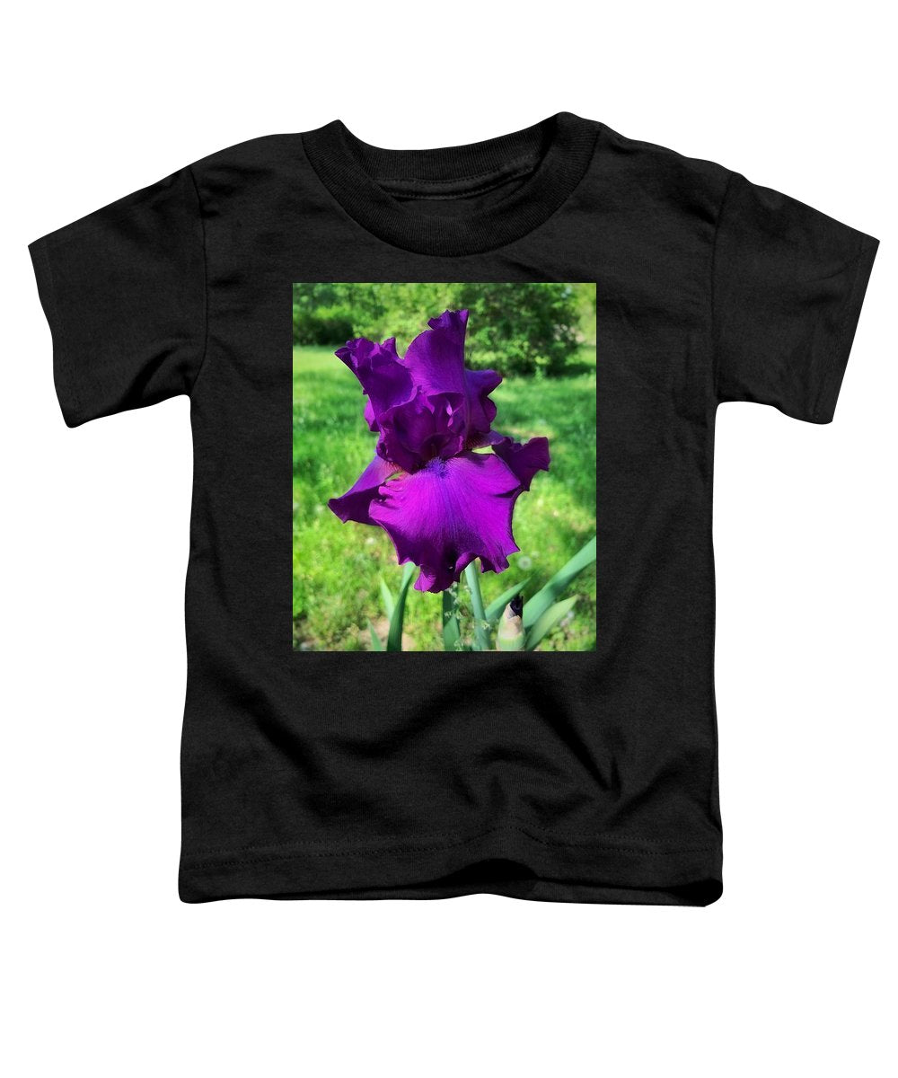 Violet Iris - Toddler T-Shirt