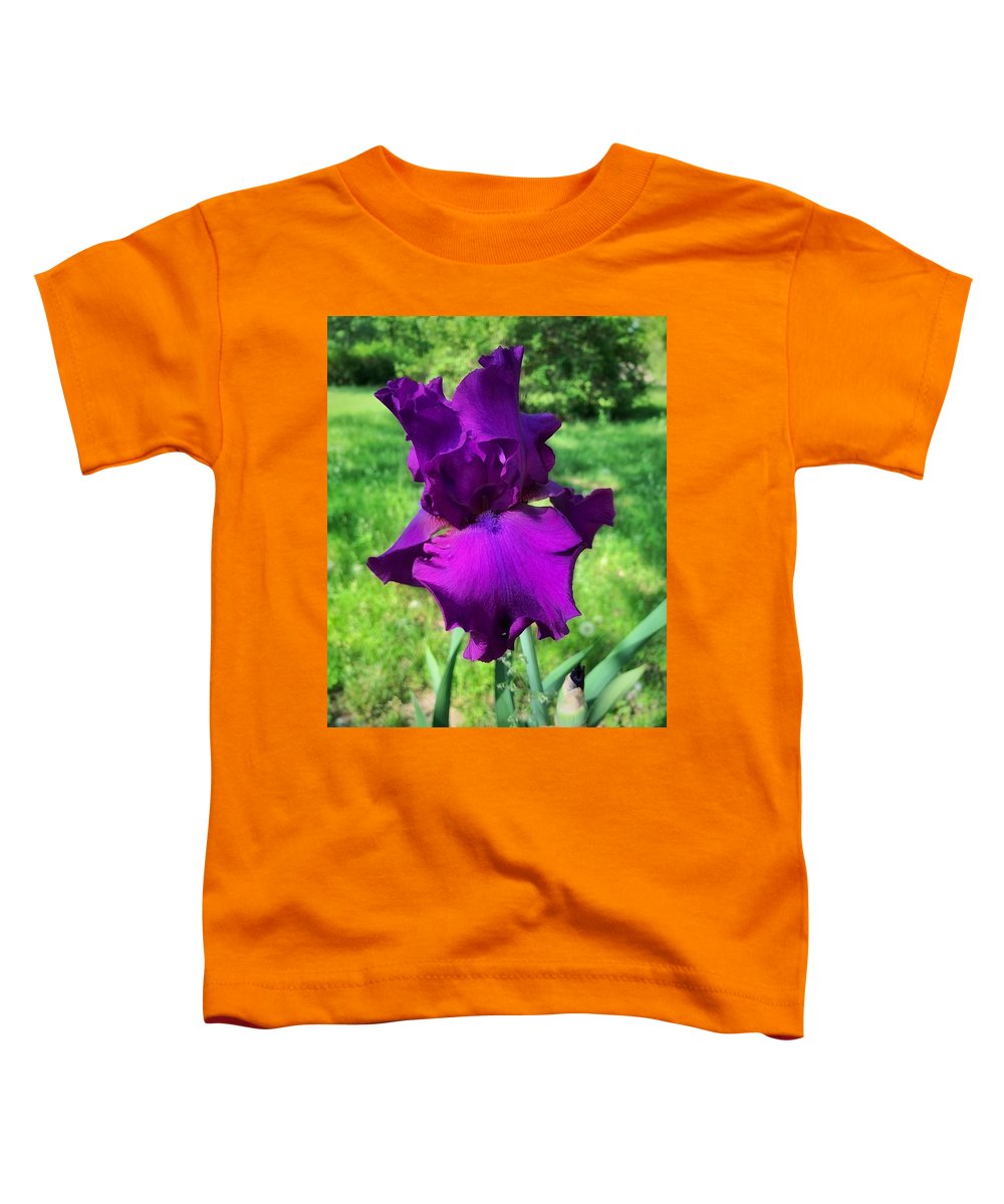 Violet Iris - Toddler T-Shirt