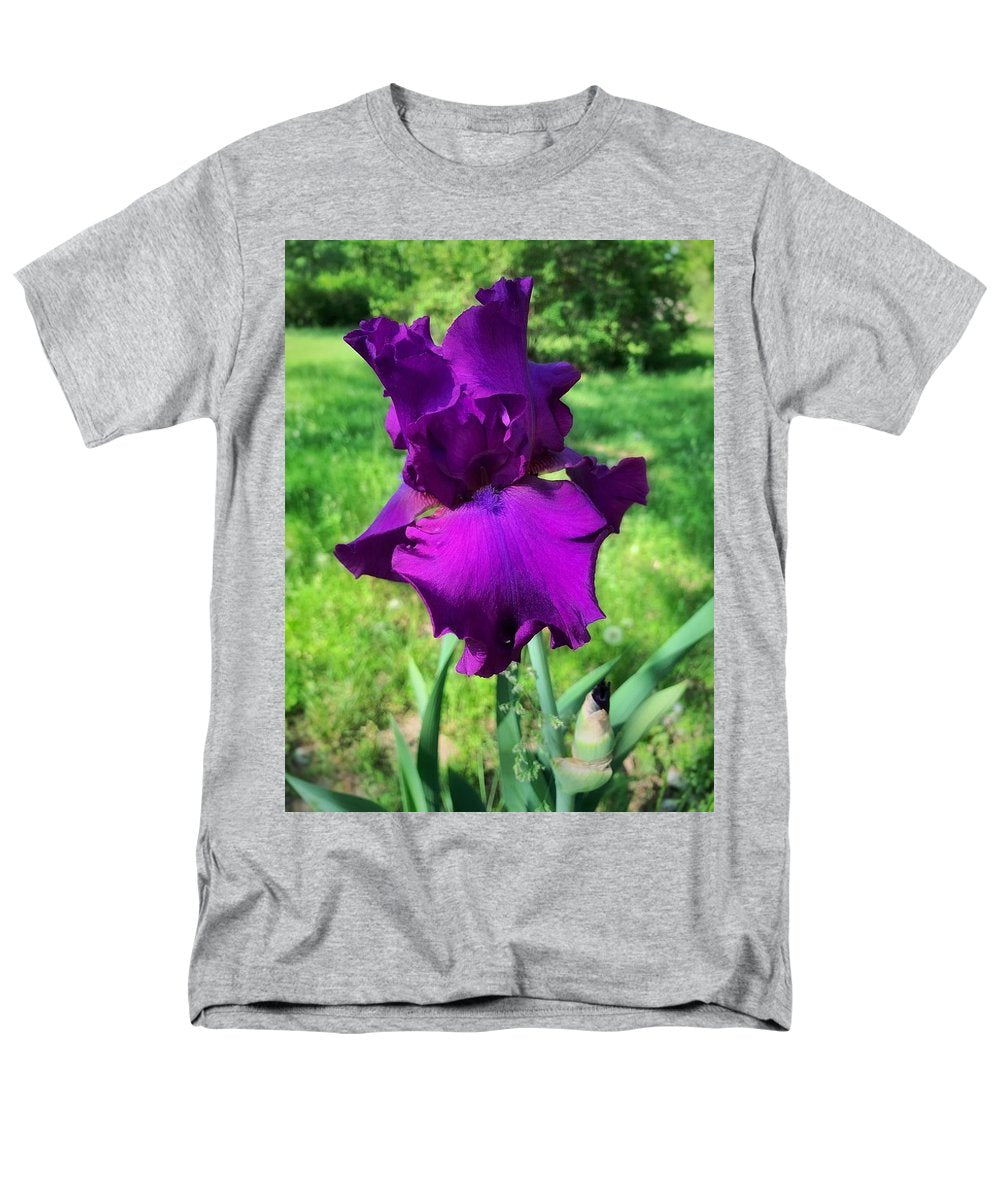 Violet Iris - Men's T-Shirt  (Regular Fit)