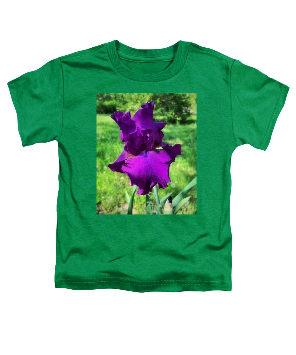 Violet Iris - Toddler T-Shirt