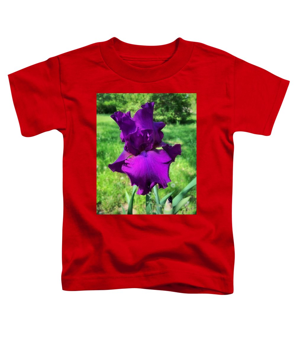 Violet Iris - Toddler T-Shirt