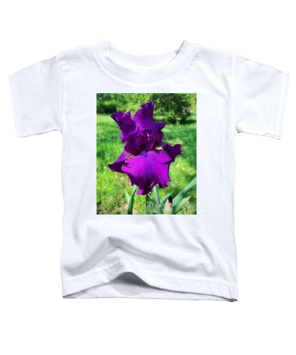 Violet Iris - Toddler T-Shirt