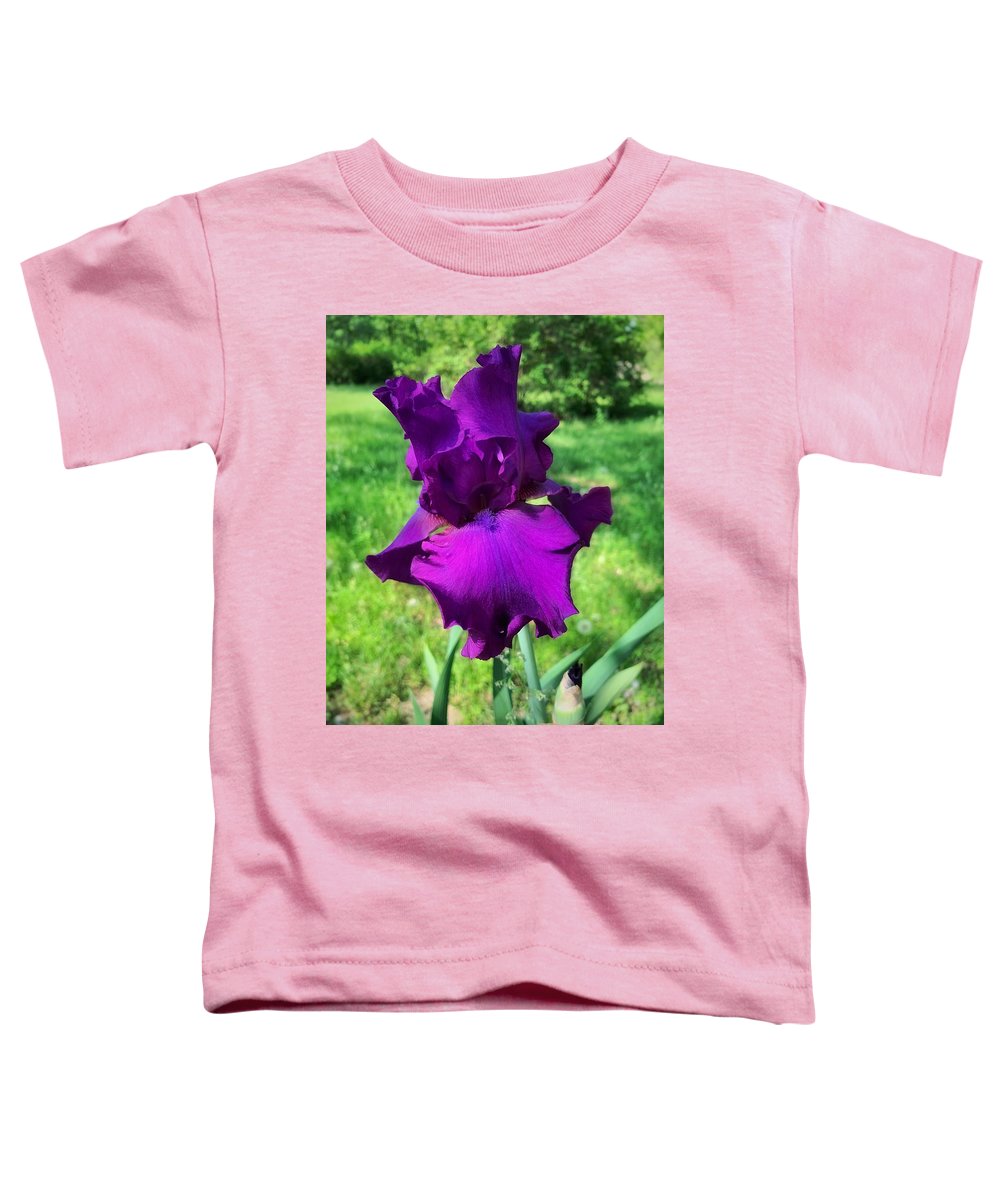 Violet Iris - Toddler T-Shirt