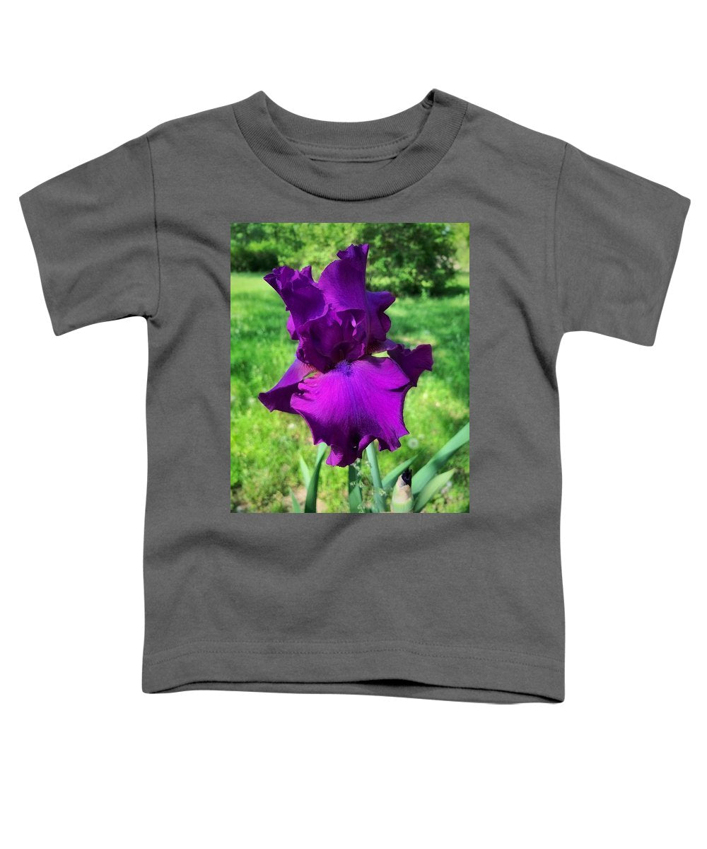 Violet Iris - Toddler T-Shirt
