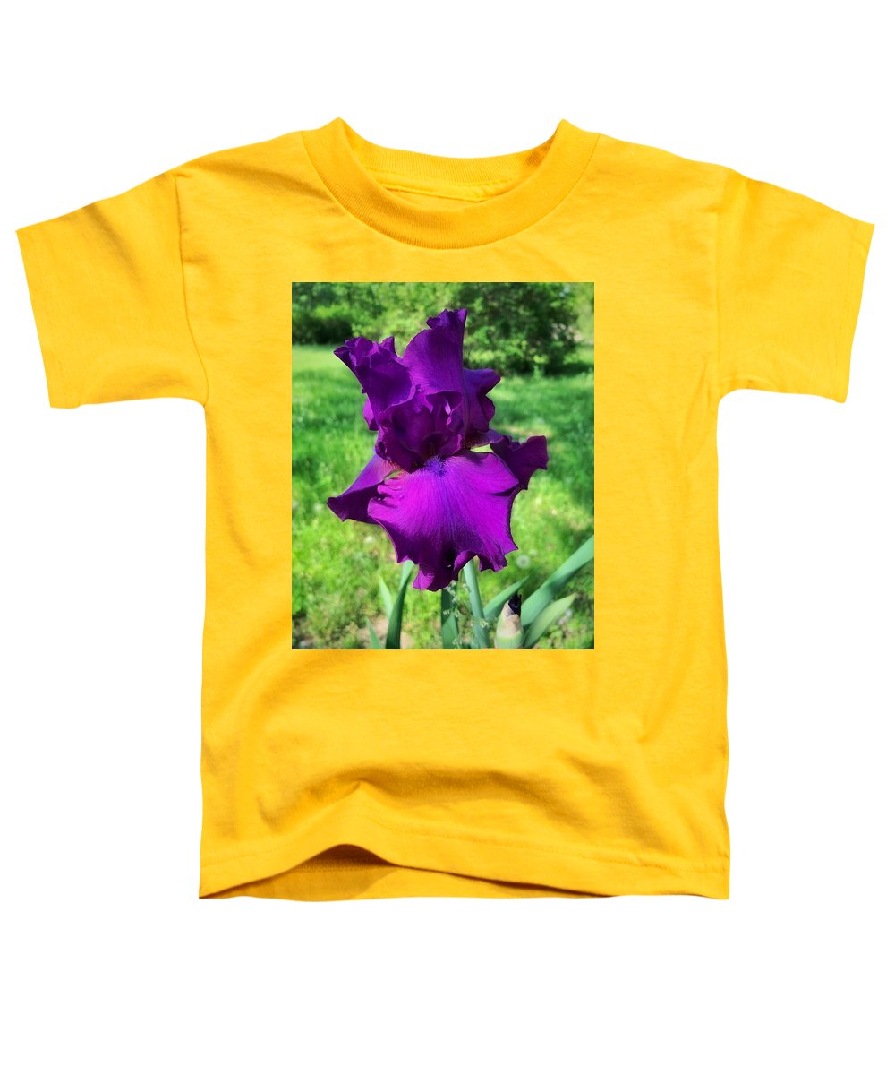 Violet Iris - Toddler T-Shirt