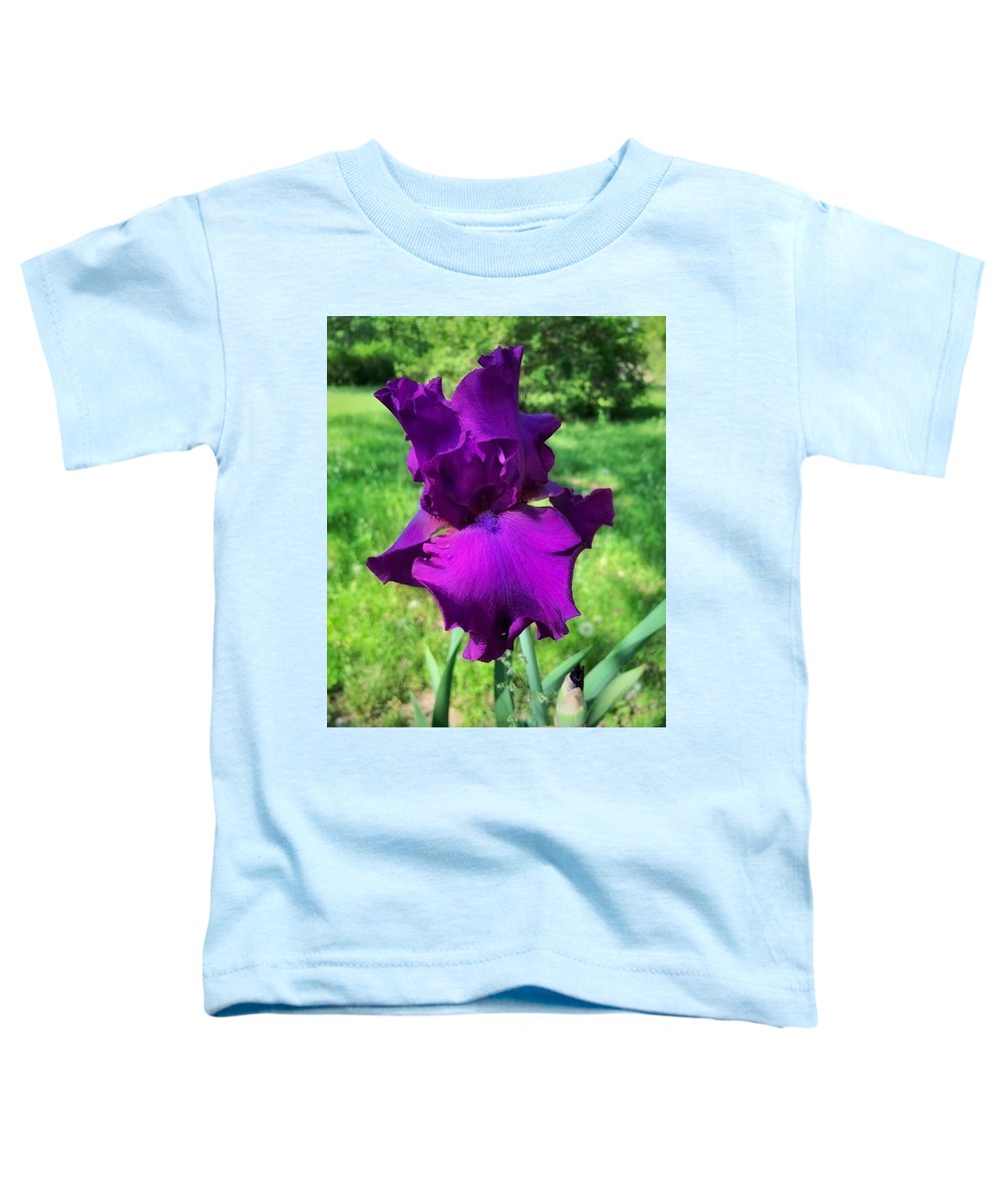 Violet Iris - Toddler T-Shirt