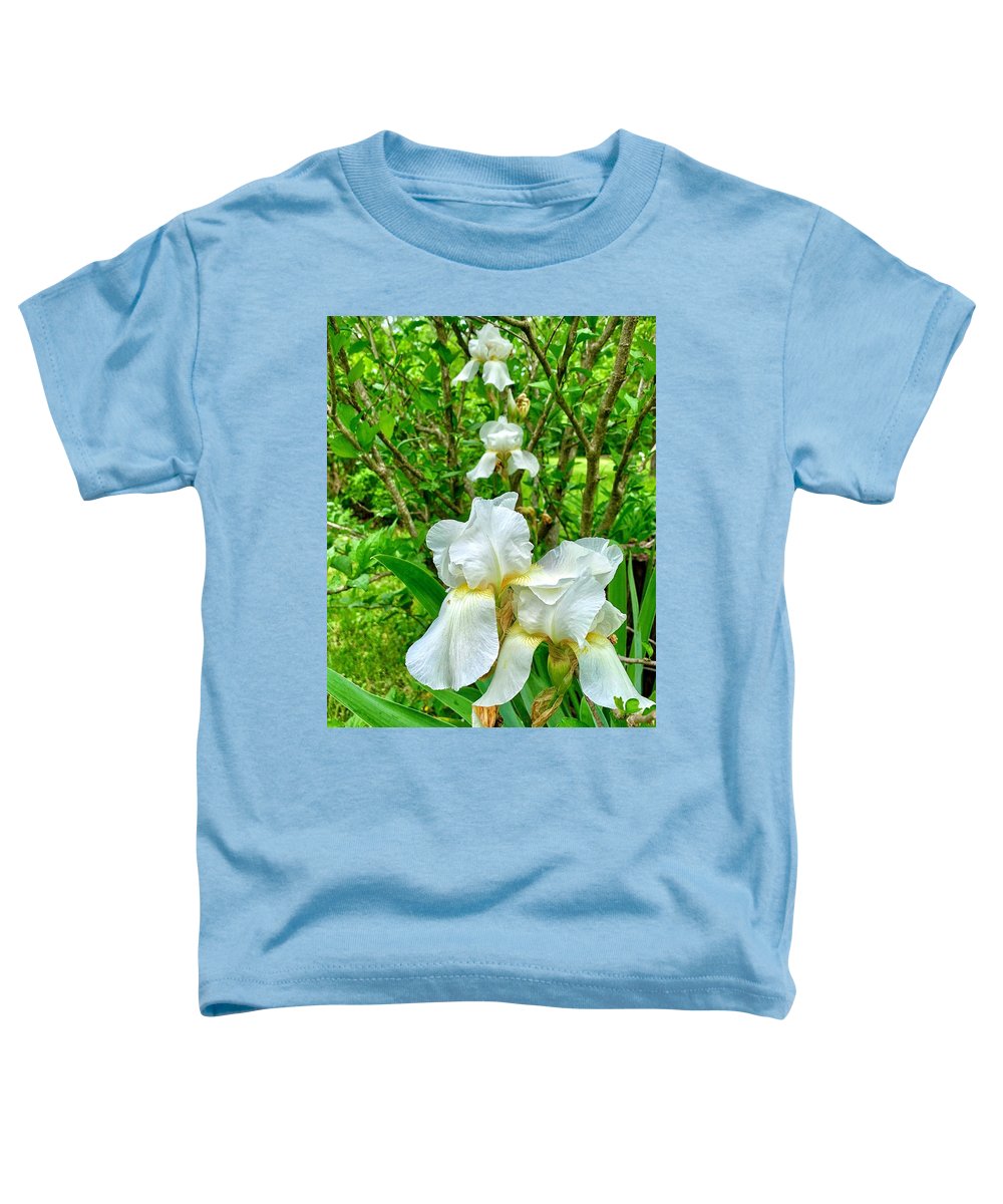 White Iris - Toddler T-Shirt