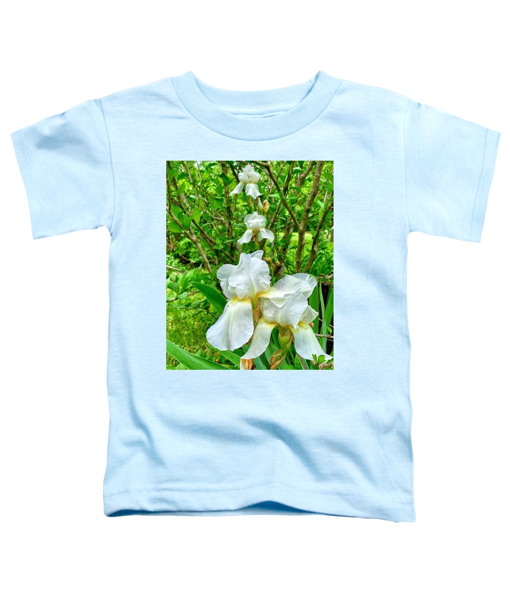 White Iris - Toddler T-Shirt