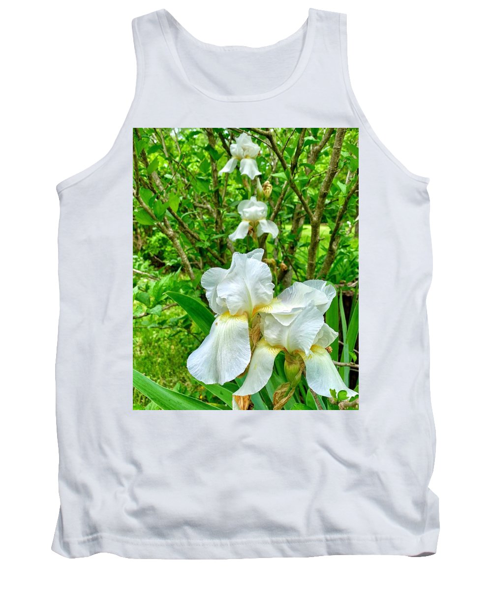 White Iris - Tank Top