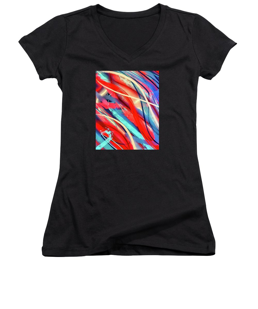 A Motley Mess - Women's V-Neck