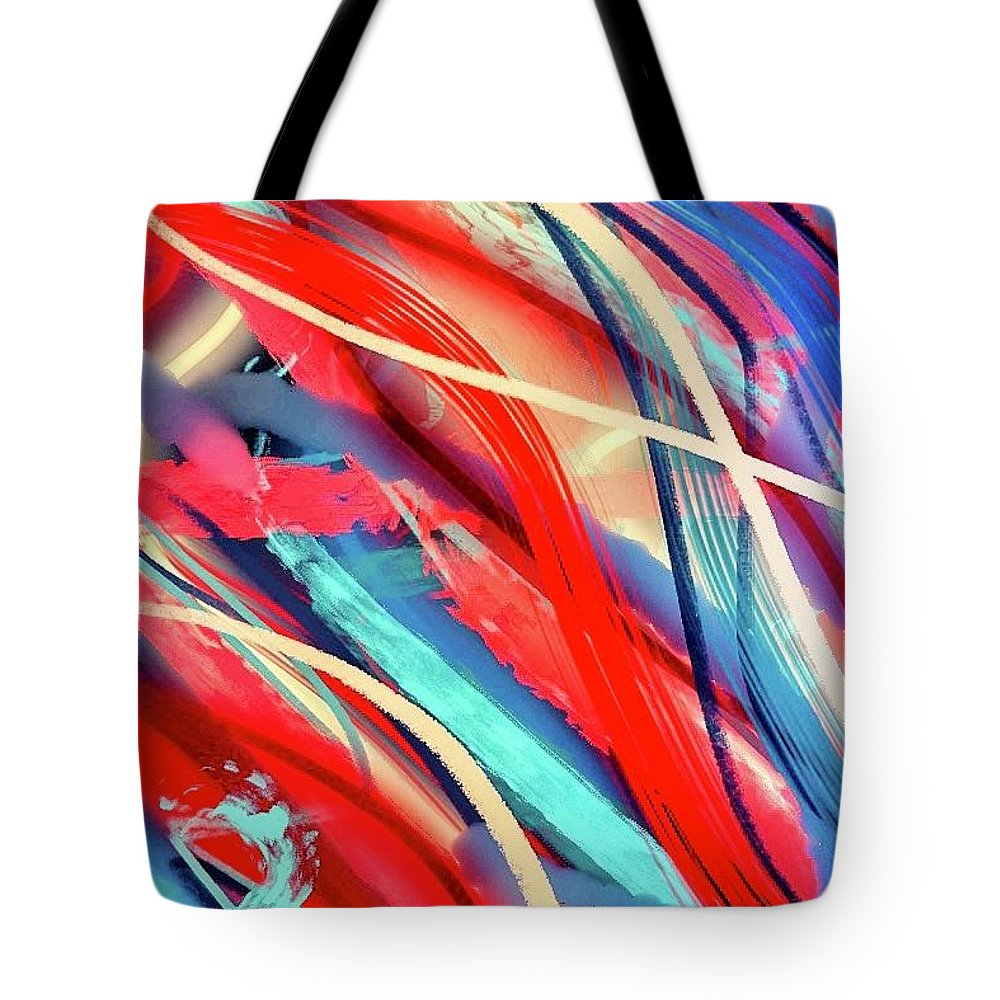 A Motley Mess - Tote Bag