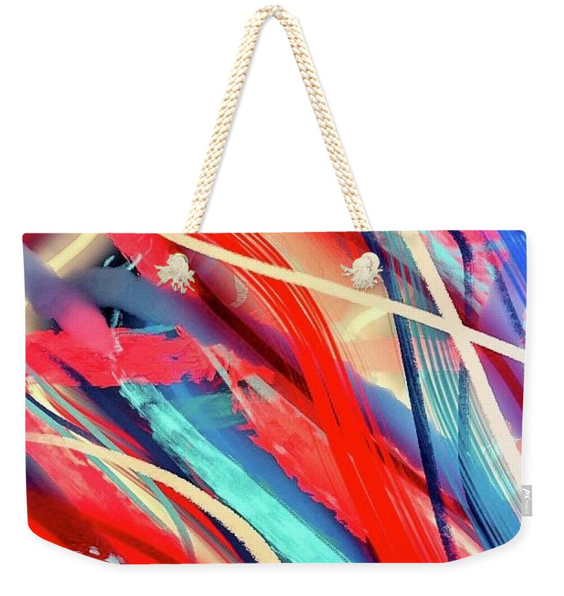 A Motley Mess - Weekender Tote Bag