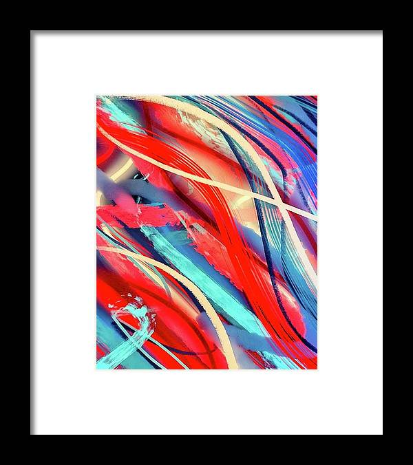 A Motley Mess - Framed Print