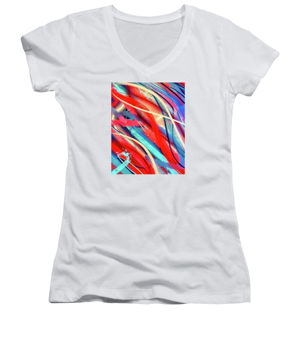 A Motley Mess - Women's V-Neck