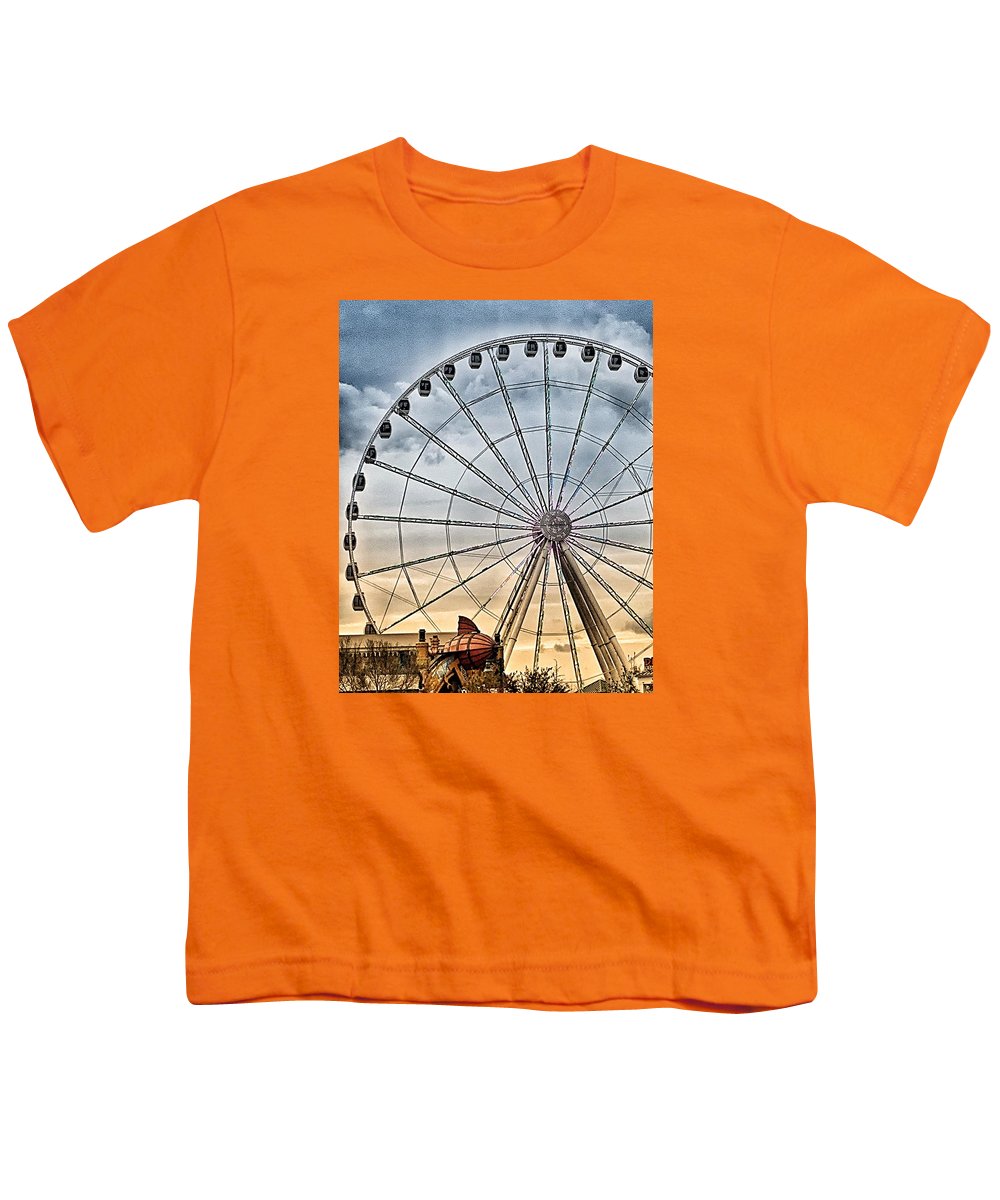 Wheel Dramatic - Youth T-Shirt