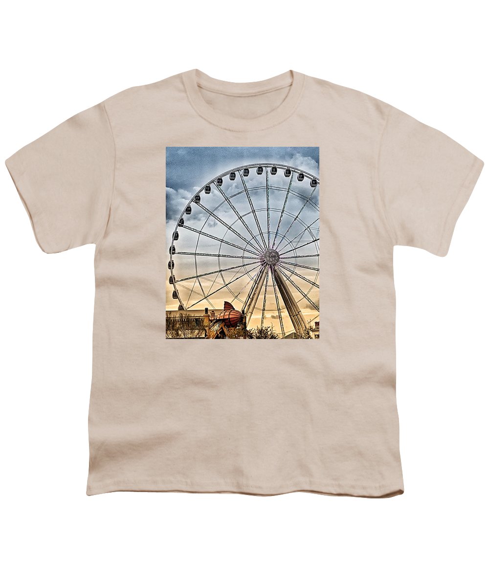 Wheel Dramatic - Youth T-Shirt