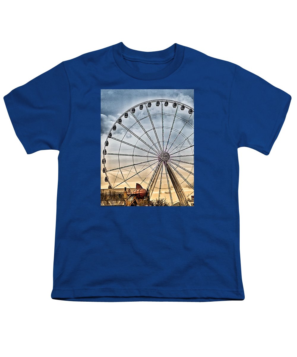 Wheel Dramatic - Youth T-Shirt