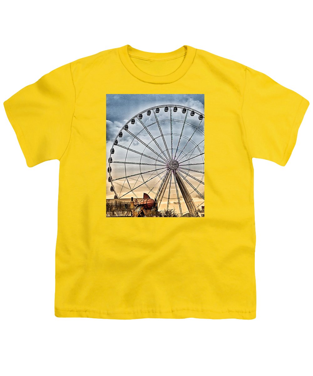 Wheel Dramatic - Youth T-Shirt