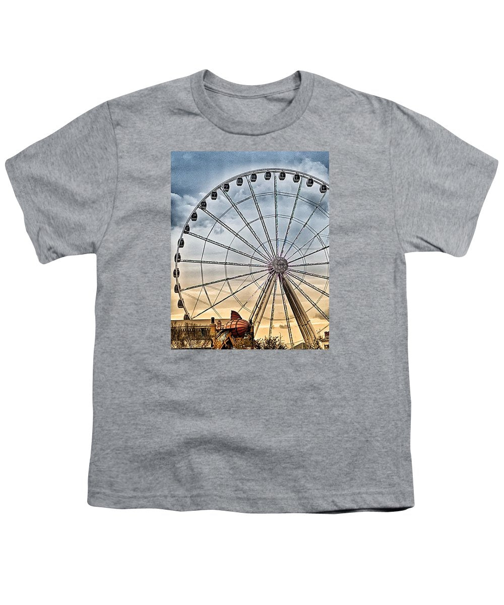 Wheel Dramatic - Youth T-Shirt