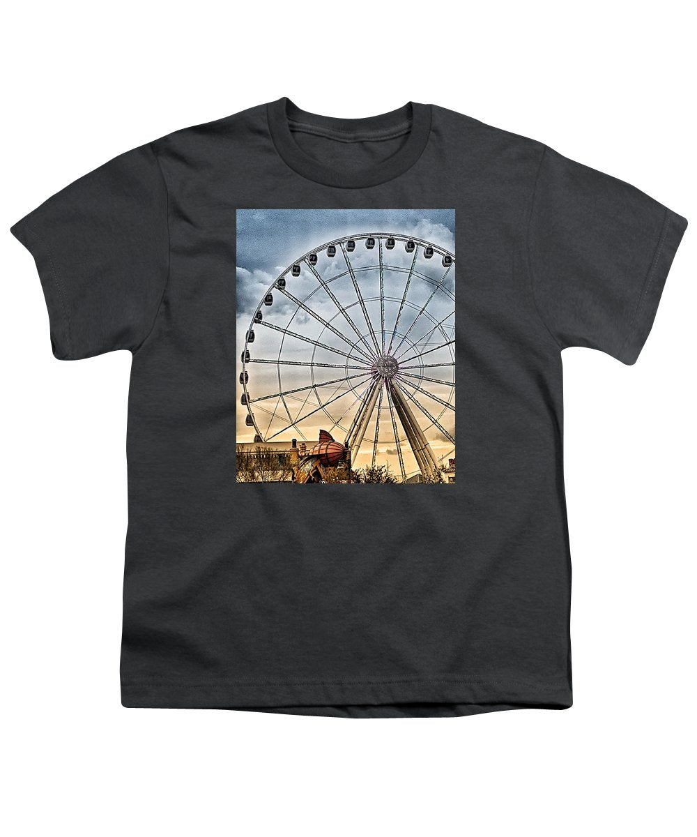 Wheel Dramatic - Youth T-Shirt