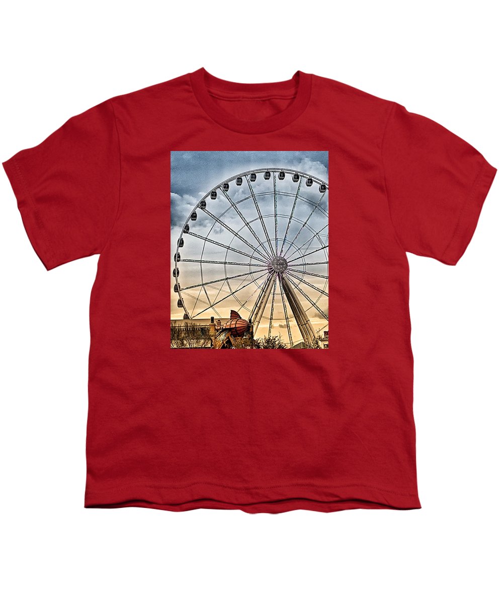 Wheel Dramatic - Youth T-Shirt