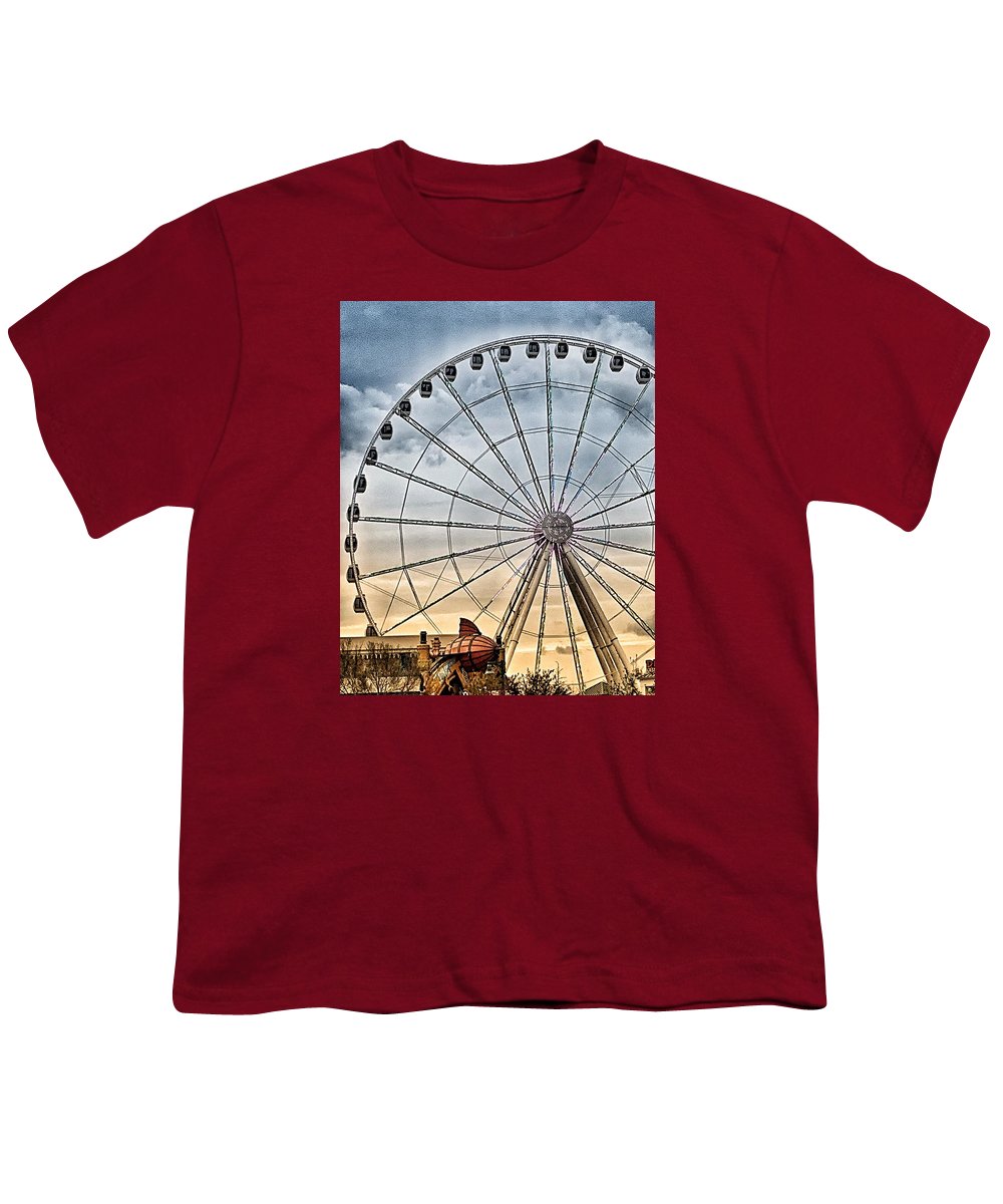 Wheel Dramatic - Youth T-Shirt