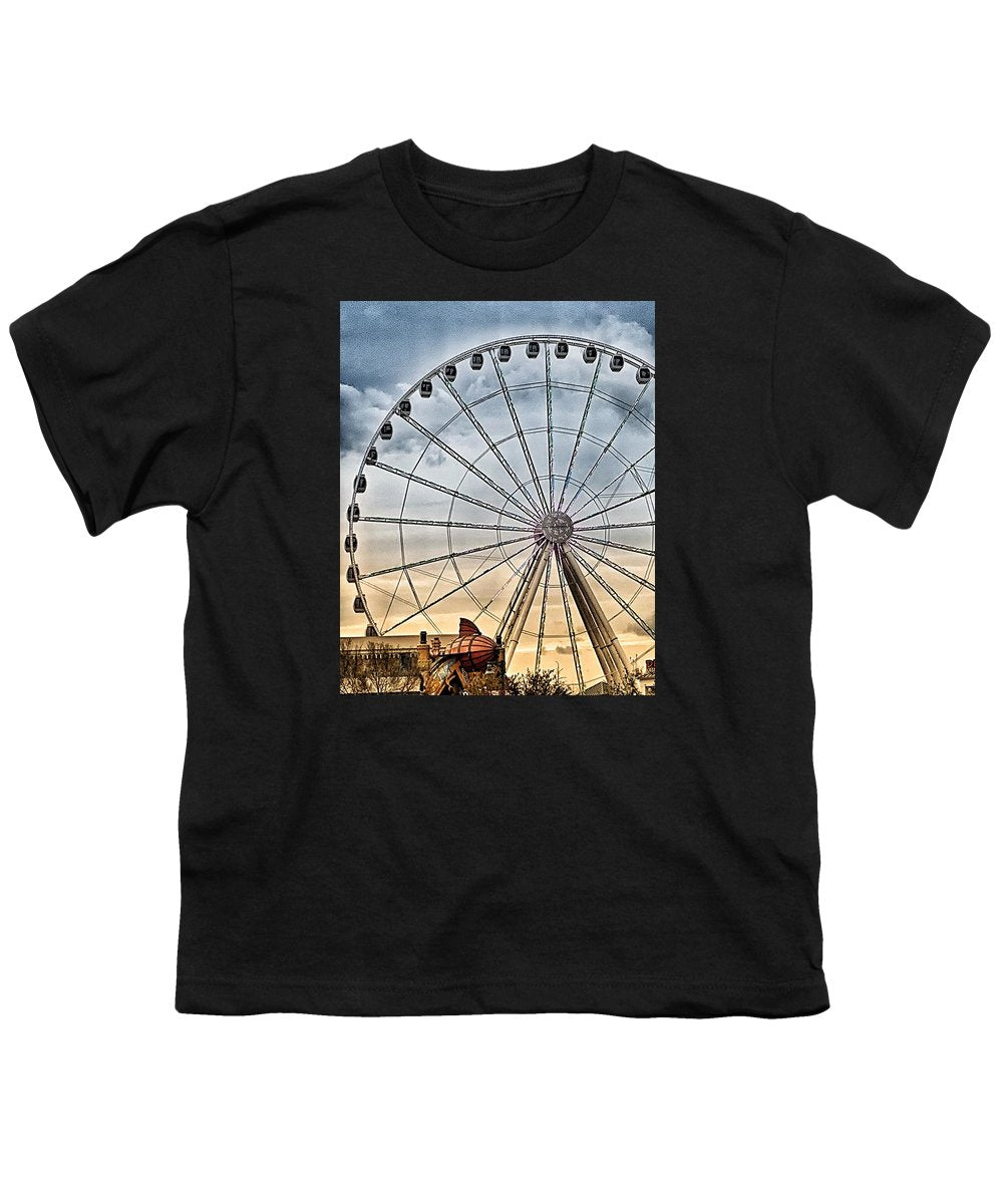 Wheel Dramatic - Youth T-Shirt